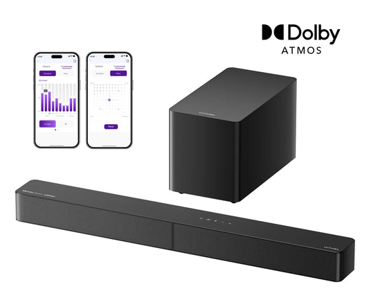 Poseidon M60 Boom 5.1 Soundbar - Pre Order