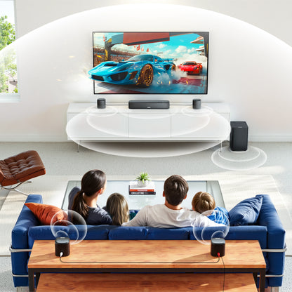 Aura A60 7.1 Soundbar + Free Gift