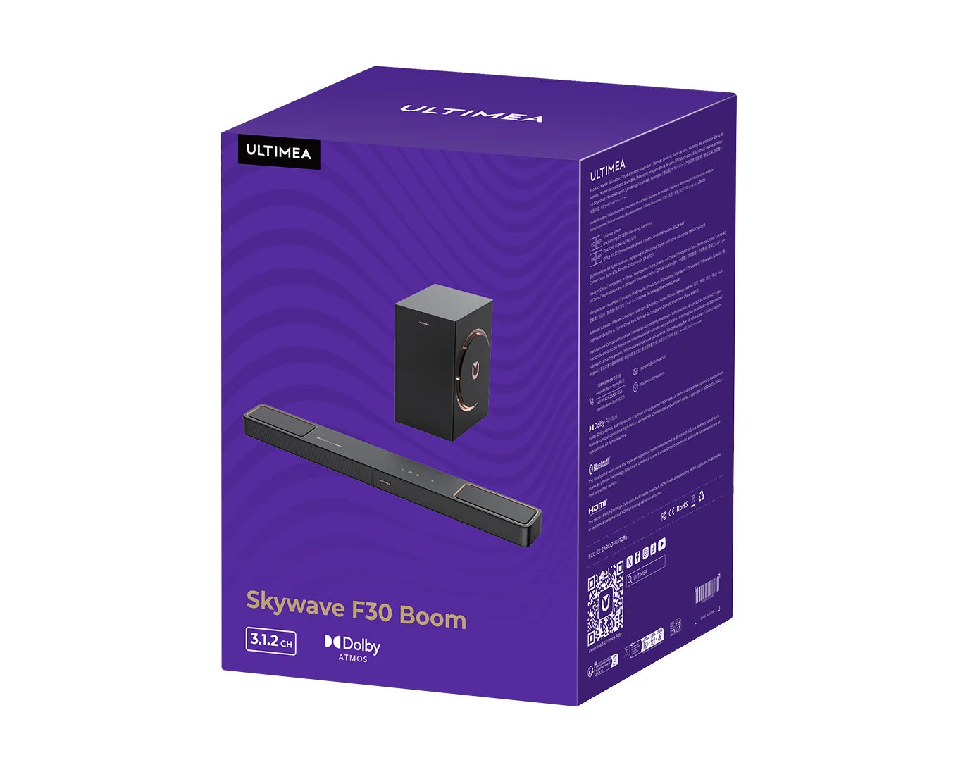 Skywave F30 Boom 3.1.2 Soundbar - Pre Order