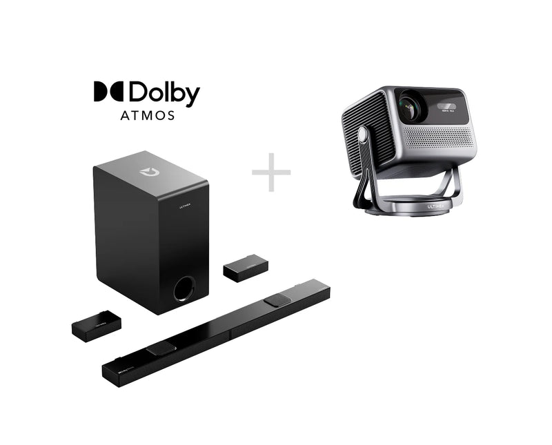 Nova C40 Projector & Nova S80 Bundle