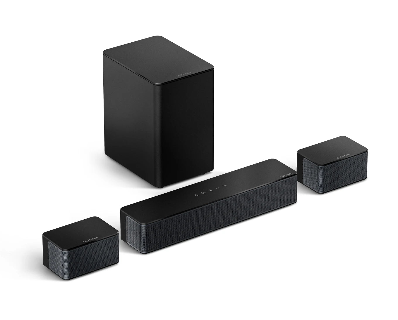 Poseidon D50 5.1 Soundbar with APP Control (2025 New Version)